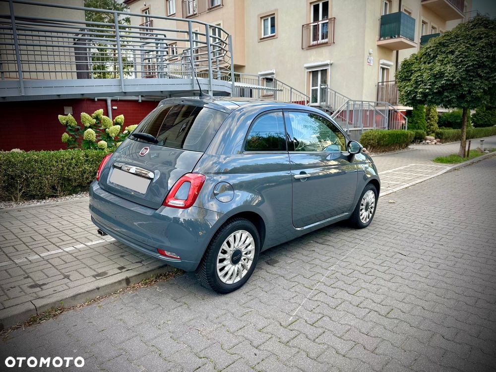 Fiat 500 1.2 8V Dualogic Lounge - 7