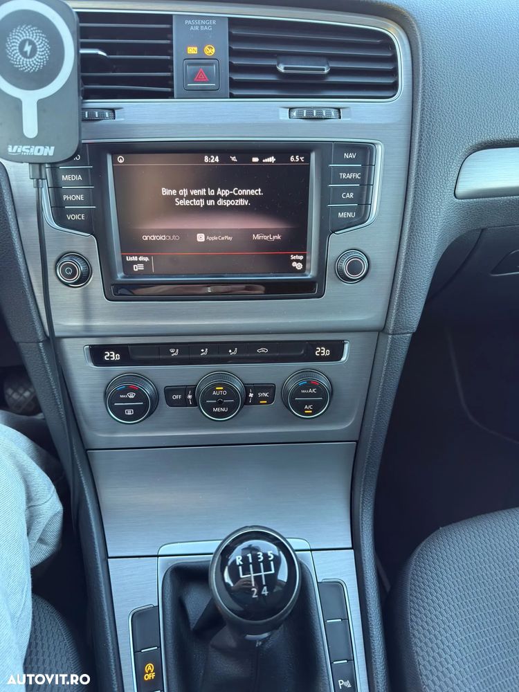 VOLKSWAGEN Golf 2016 — imagine 12