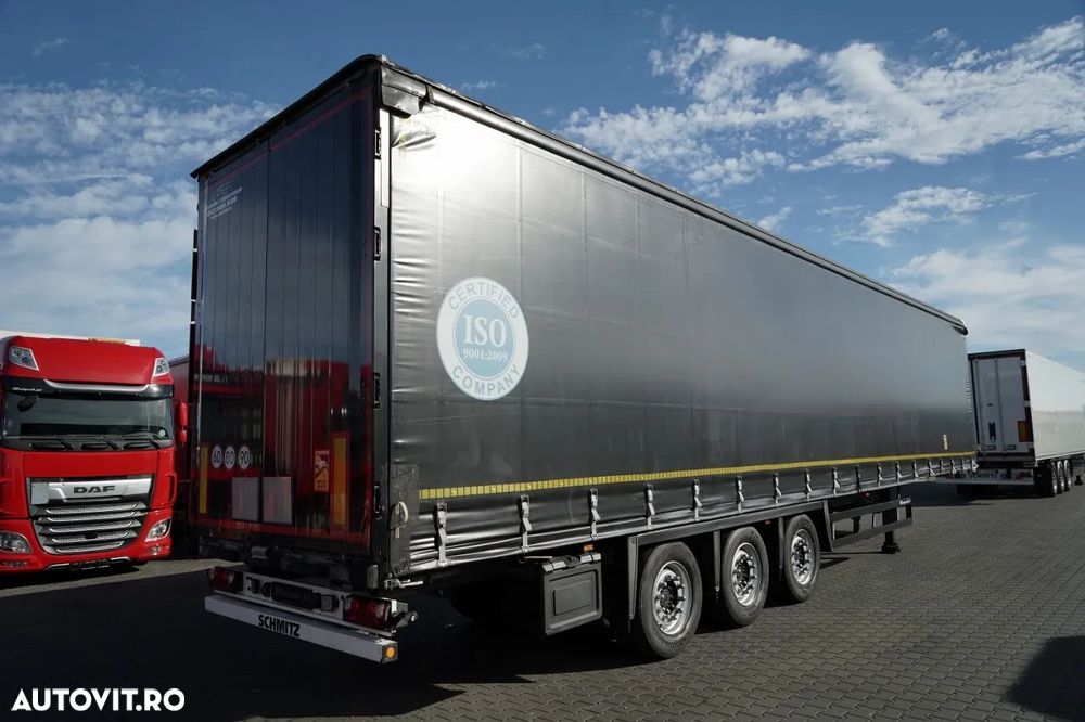 Schmitz Cargobull CORTINĂ / VARIOS / AXĂ CULISANTĂ / ACOPERIȘ CULISANT - 5