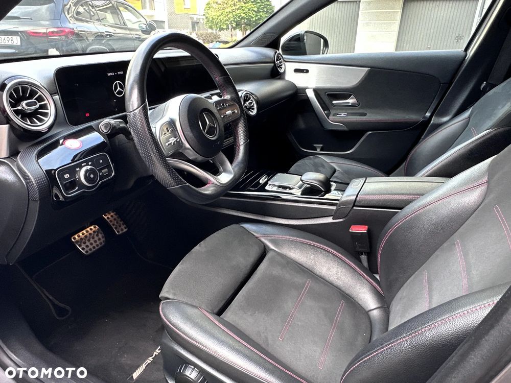 Mercedes-Benz Klasa A 250 AMG Line 7G-DCT - 12