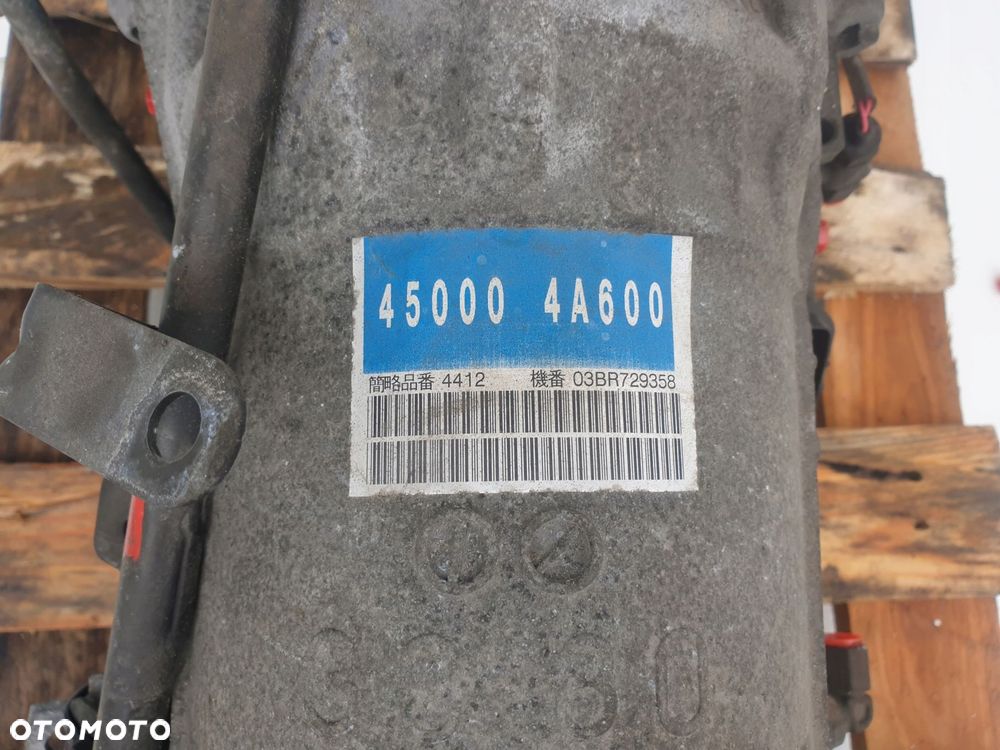 AUTOMATYCZNA SKRZYNIA BIEGÓW Kia Sorento 3.5 V6 _ automat 45000-4A600 30- - 2