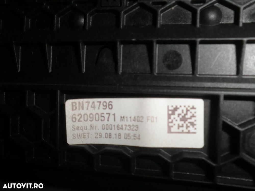 Panou comenzi clima + incalzire scaune BMW Seria 5 G30 G31 7947869 - 3