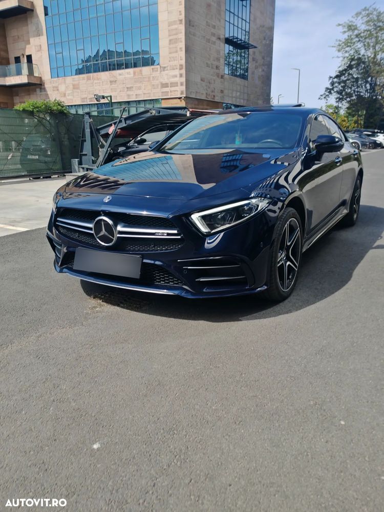 Mercedes-Benz CLS 53 AMG 4Matic Aut. - 1
