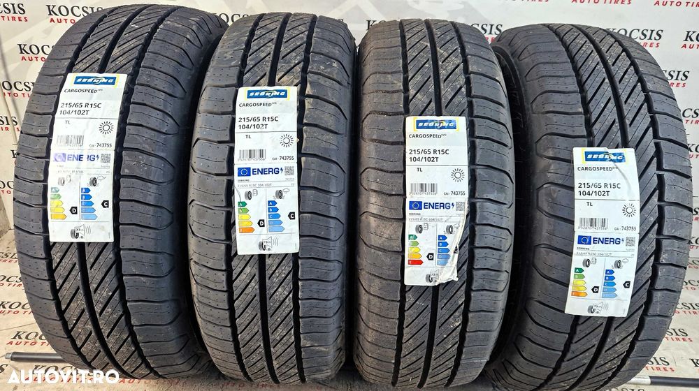 Anvelope noi vara 215 65 15C Sebring ( by Michelin ) - 4