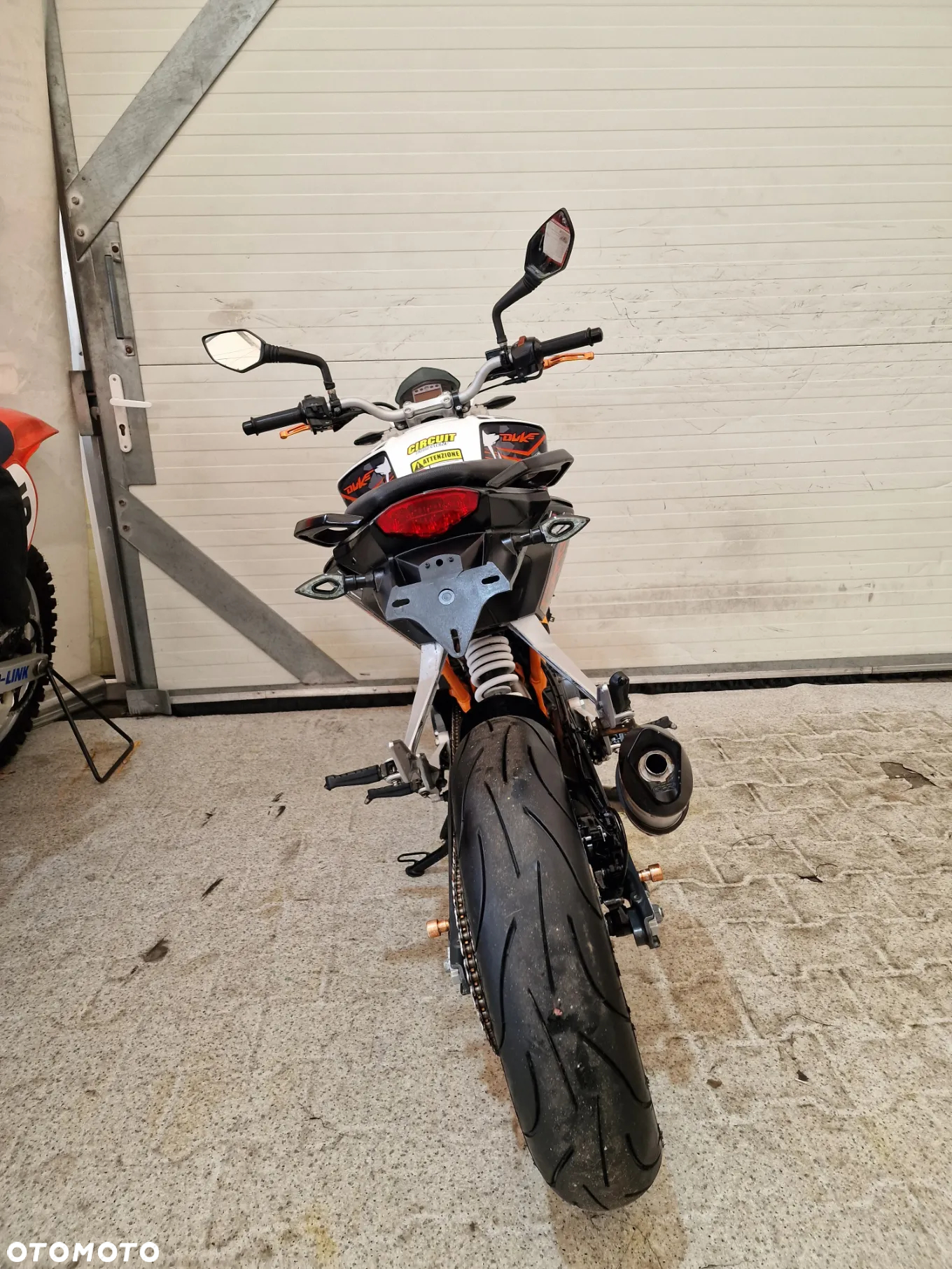 KTM Duke - 26