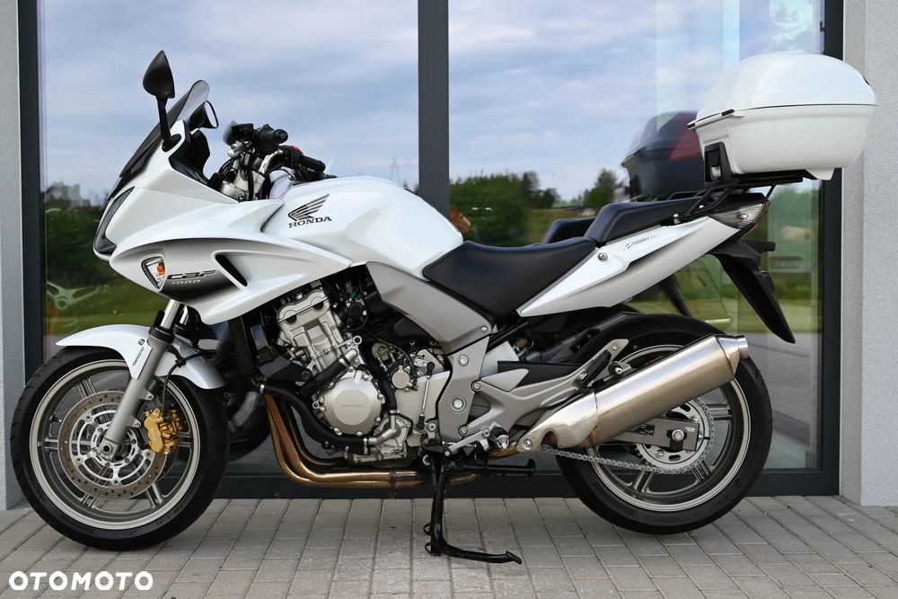 Honda CBF - 3