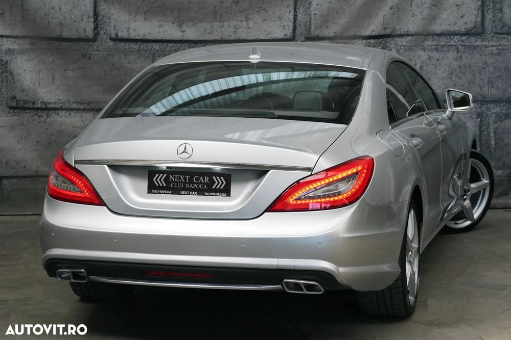 Mercedes-Benz CLS 250 CDI DPF BlueEFFICIENCY 7G-T Edition 1 - 5