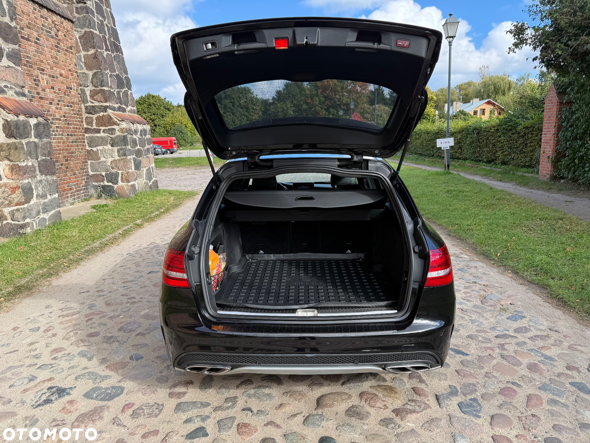 Mercedes-Benz Klasa C AMG 43 4Matic T 9G-TRONIC - 18