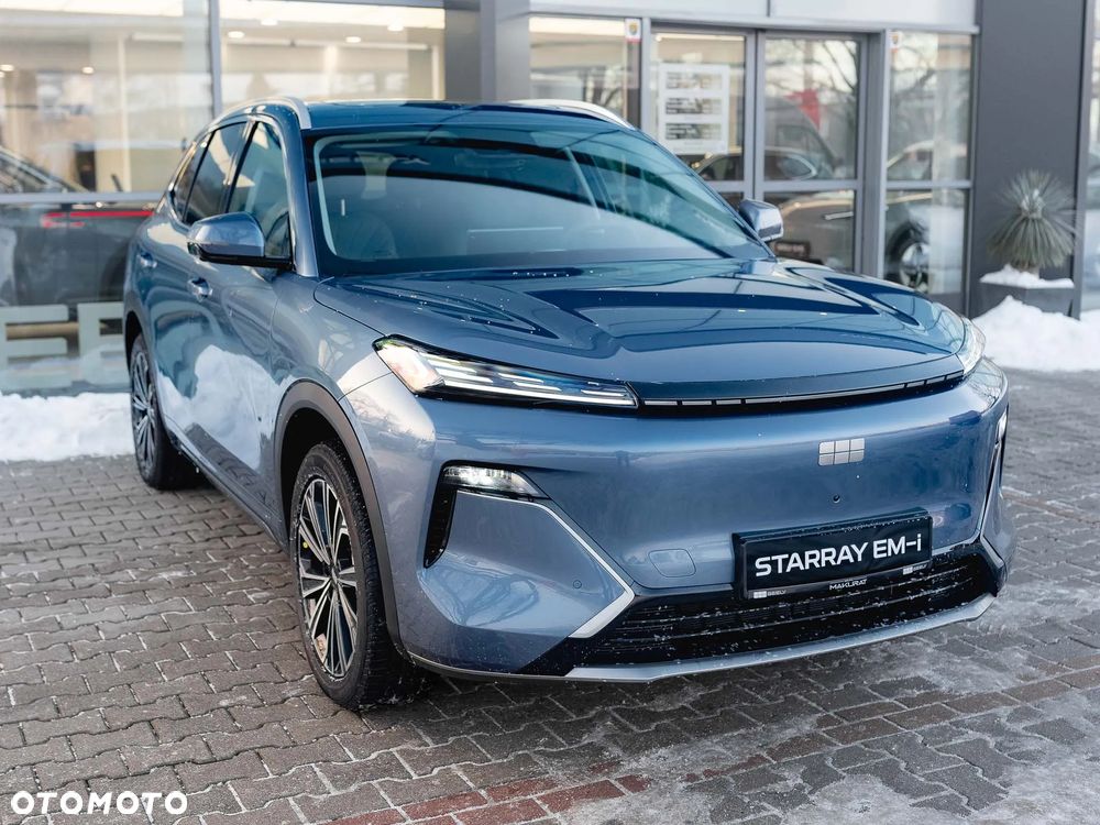 Geely Starray EM-i 1.5 PHEV Max - 8