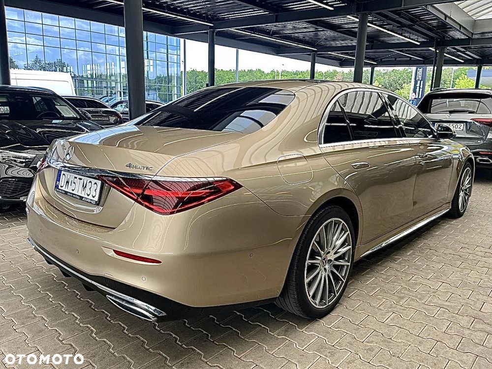 Mercedes-Benz Klasa S 400 d 4-Matic L AMG Line 9G-TRONIC - 4