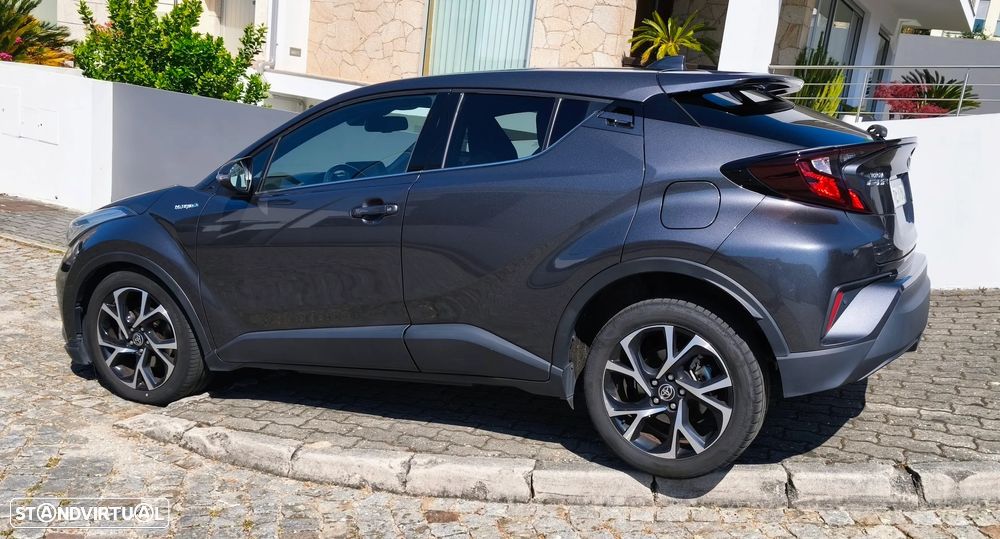 Toyota C-HR 1.8 HSD Comfort+P.Style - 5