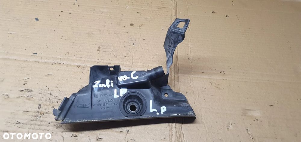 Odpływ zaślepka podszybia lewy lewa Opel Zafira C 13422829 - 1