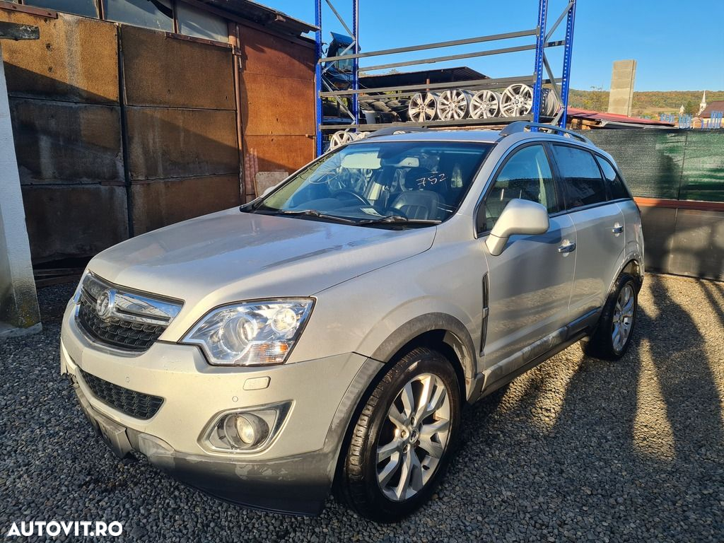 Usa Stanga Fata Opel Antara Facelift 2010 - 2015 SUV 4 Usi GRI (752) - 2