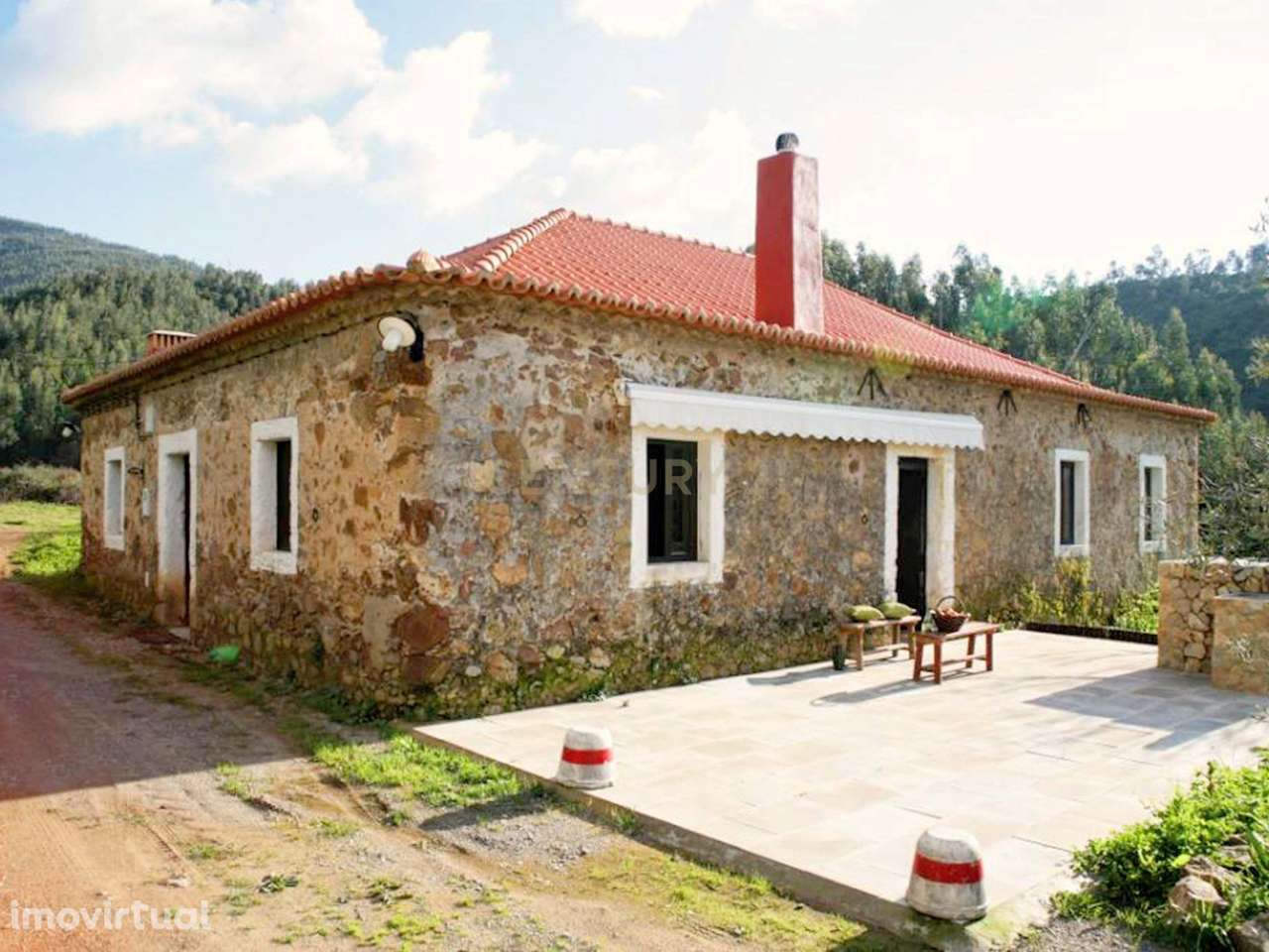 Propriedade Exclusiva com Quase 13 Hectares em Monchique, Palheiros - Grande imagem: 2/41