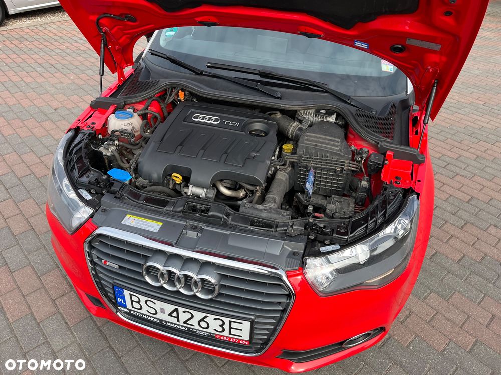 Audi A1 Sportback 1.6 TDI S line edition - 38