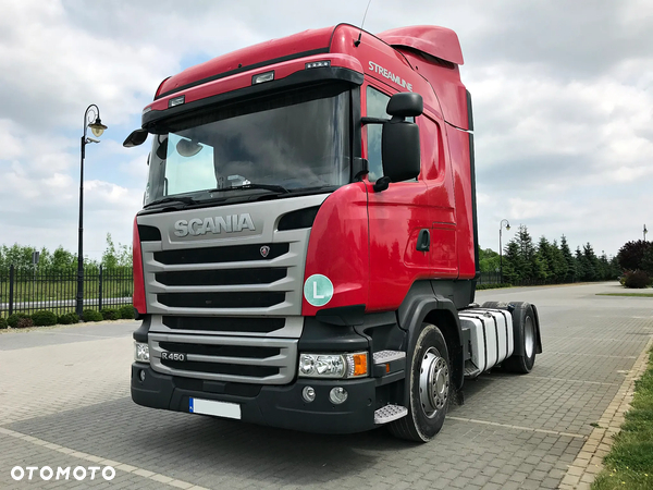 Scania R450