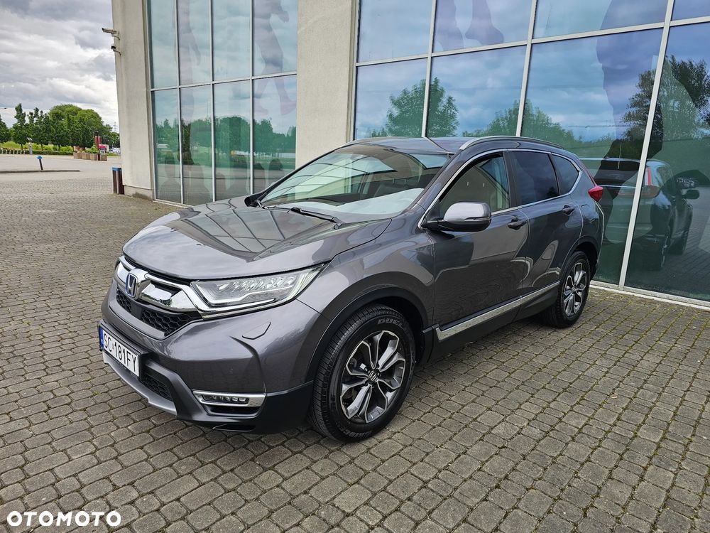 Honda CR-V 2.0 i-MMD Lifestyle CVT - 4