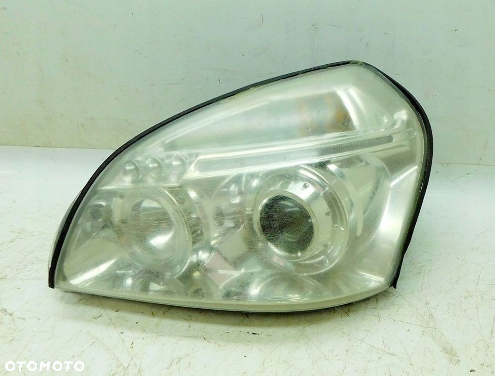 HYUNDAI TUCSON I 05r 2.0CRDI 4WD LAMPA REFLEKTOR LEWY PRZÓD SOCZEWKA EU - 4