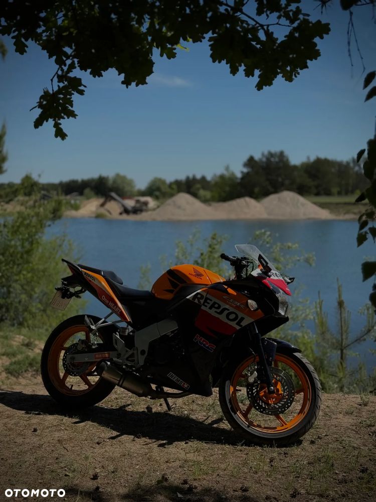 Honda CBR - 5