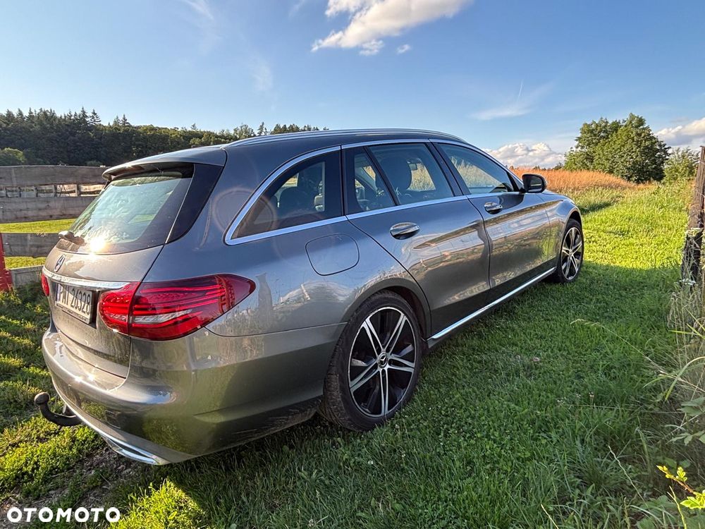 Mercedes-Benz Klasa C 200 d T 9G-TRONIC Avantgarde - 11