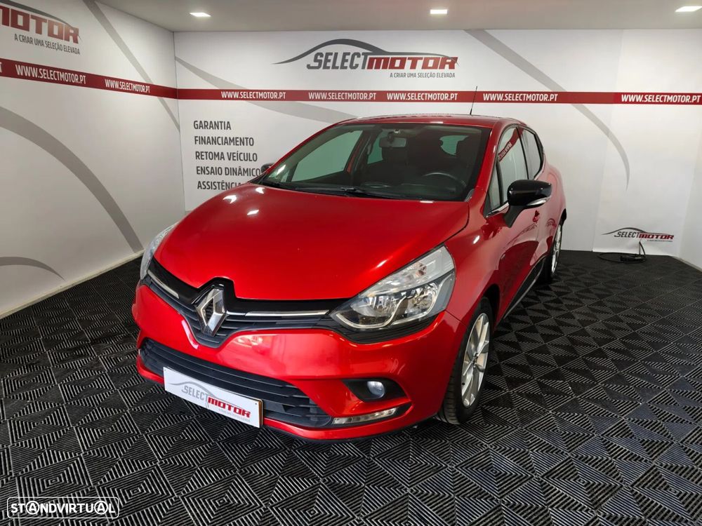Renault Clio 0.9 TCe Limited - 2