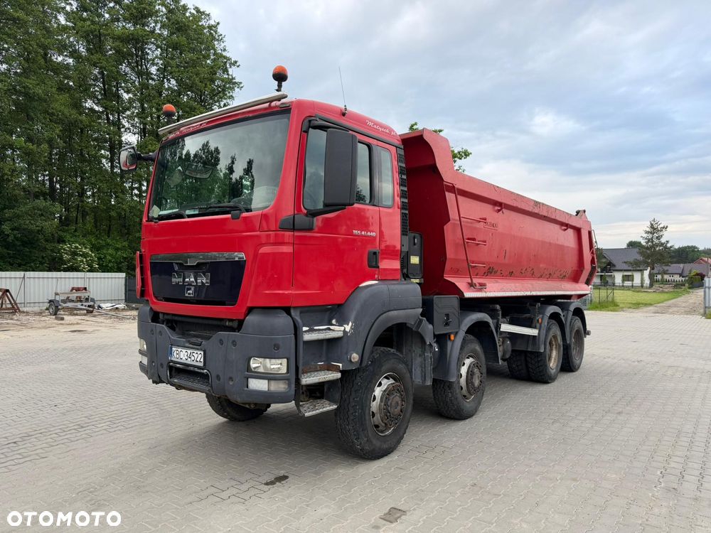 MAN TGS 41.440 8x8 BB - 5