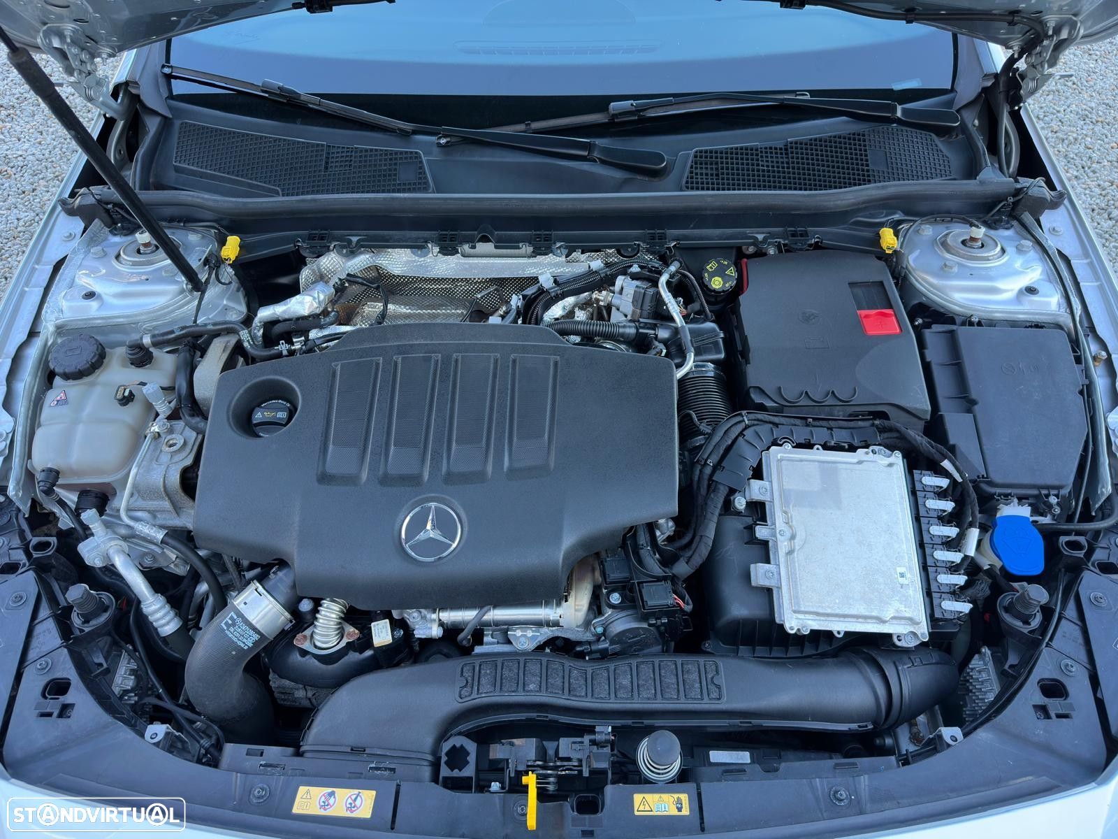 Mercedes-Benz A 220 d AMG Line Aut. - 27