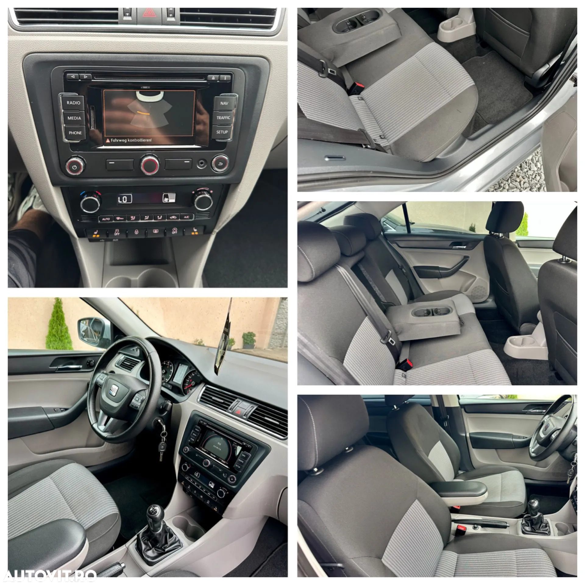 Seat Toledo 1.2 TSI (Ecomotive) Start & Stop Reference - 8