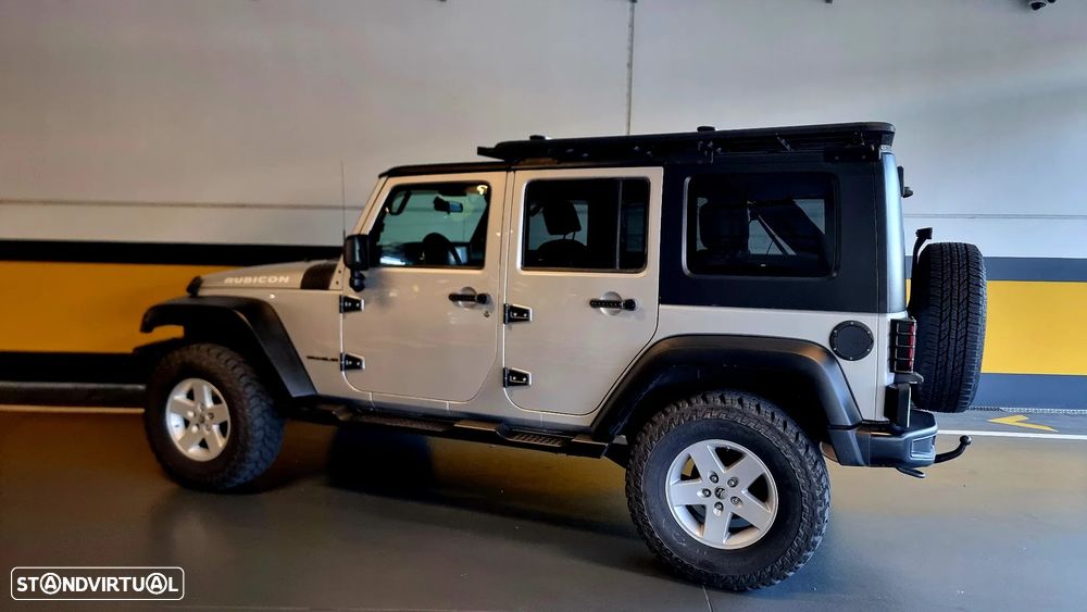Jeep Wrangler 2.8 CRD ATX Sport - 13
