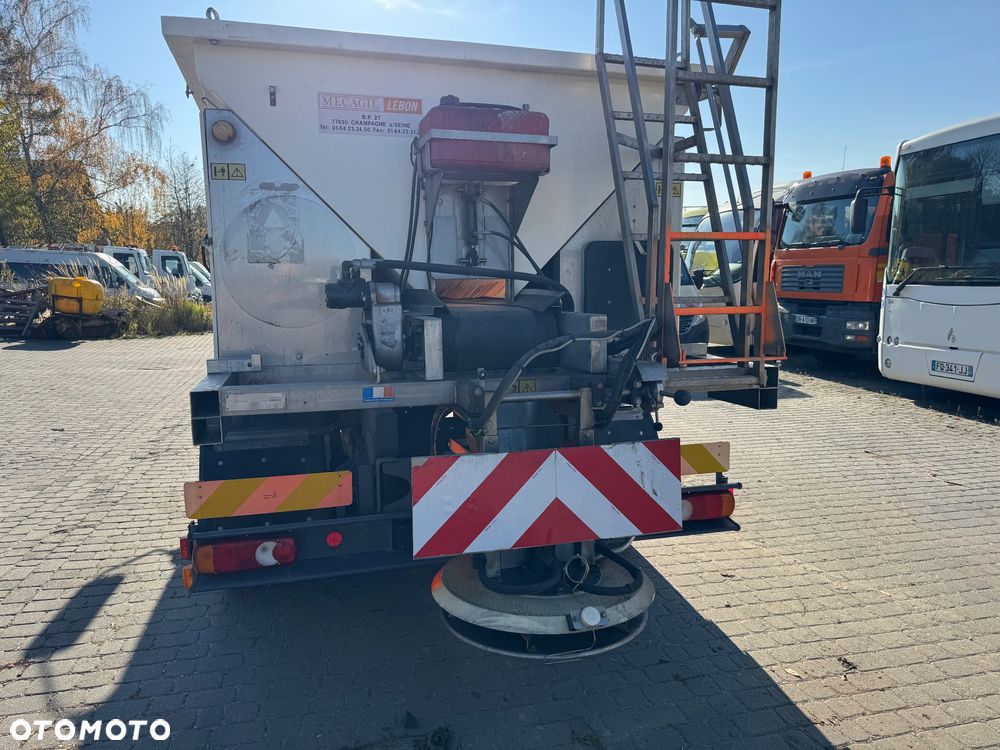 Renault Mildlum NOWY Tylko 5000 km Solarka Mecagil-Lebon Taśma Piaskarka - 9