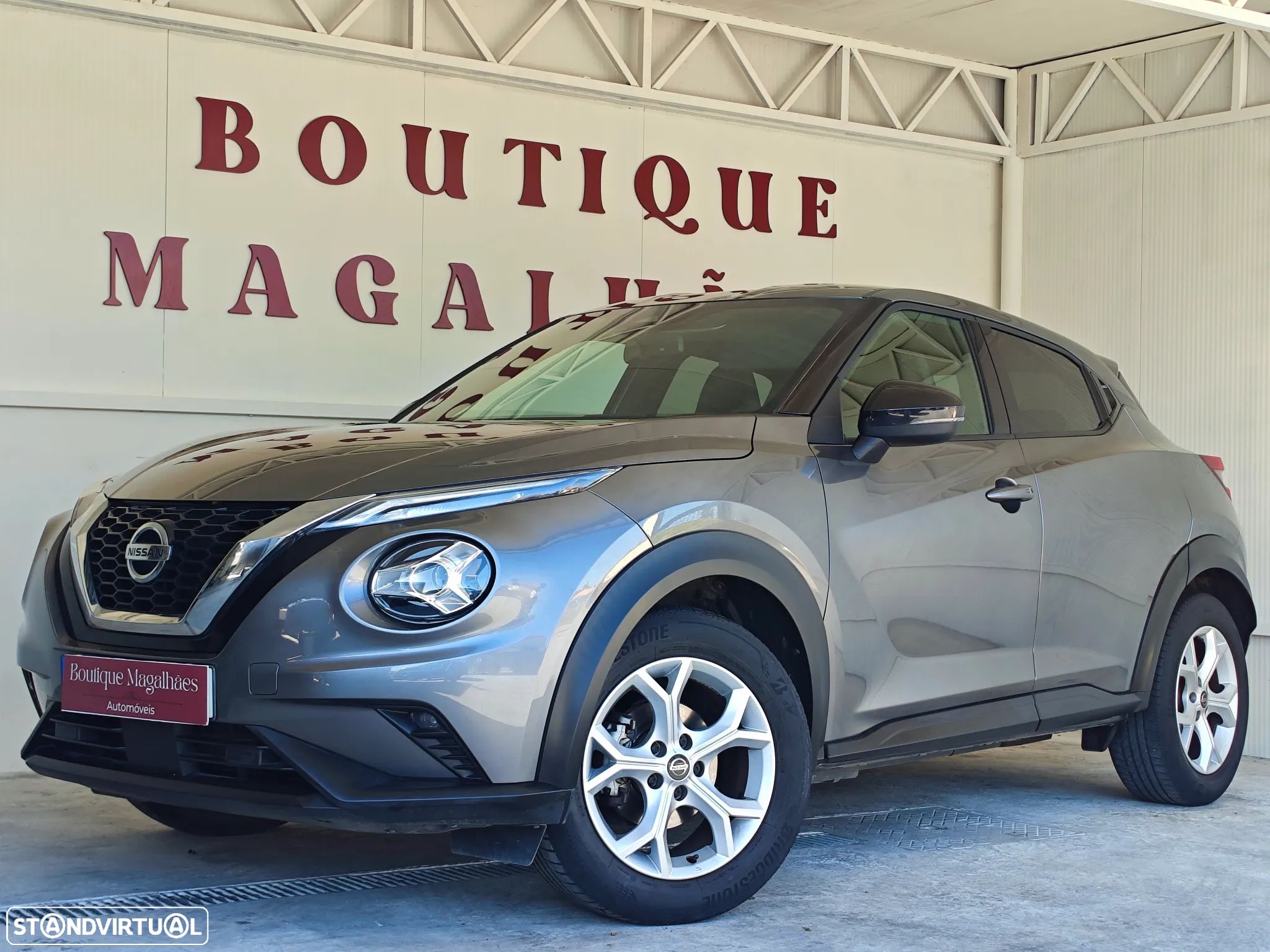 Nissan Juke 1.0 DIG-T N-Connecta - 1