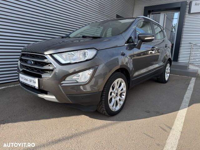 Ford EcoSport 1.0 EcoBoost Titanium - 1