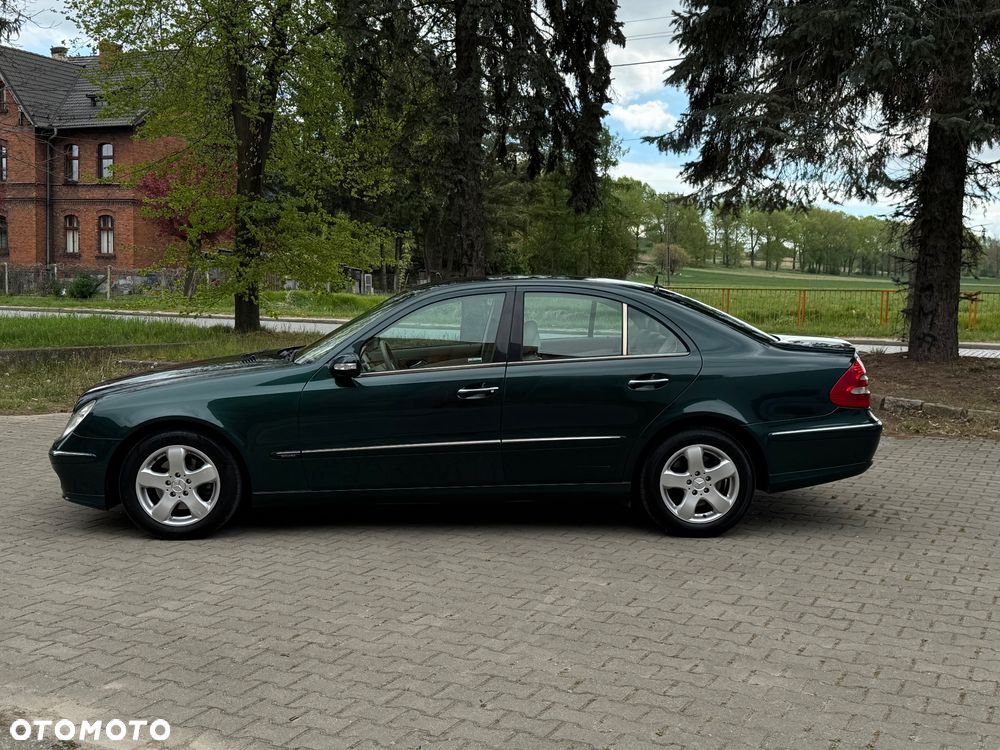 Mercedes-Benz Klasa E 200 CDI Automatik Elegance - 3