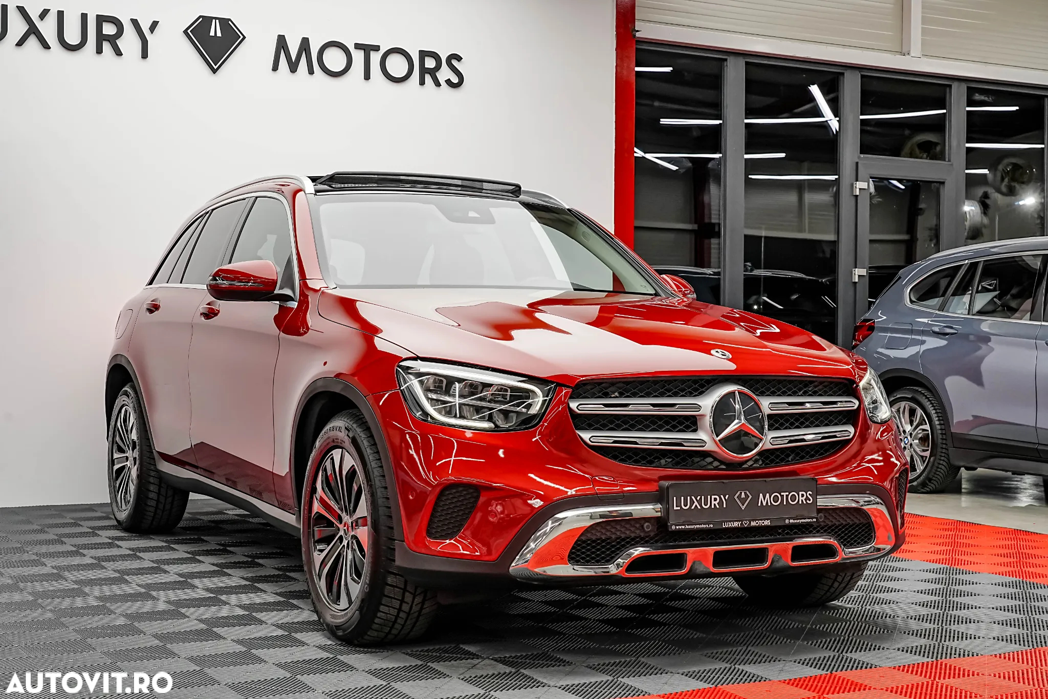Mercedes-Benz GLC 200 4Matic 9G-TRONIC Exclusive - 5