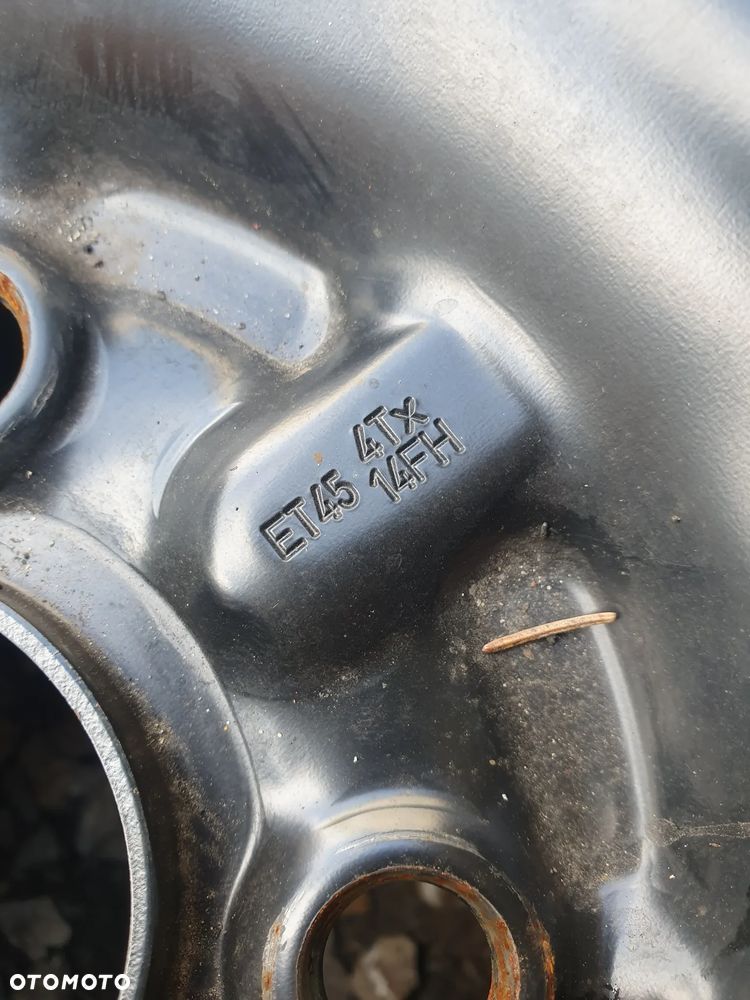 TOYOTA YARIS 1 I 5D 99- KOŁO DOJAZDOWE 4X100 14'' 115/70 D14 - 3