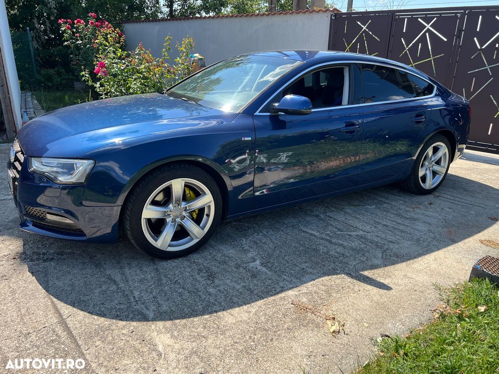 Audi A5 ack 2.0 TFSI quattro S-tronic - 13