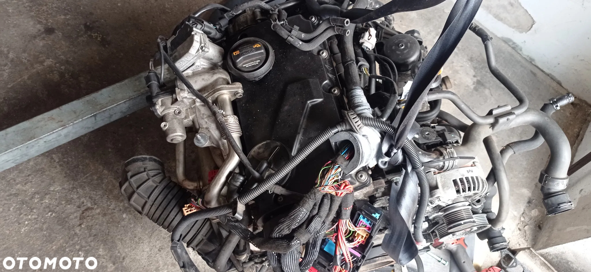 Audi A4 B6 B7 1.9  2.0 TDI BPW turbosprężarka pompowtryski BJ - 6