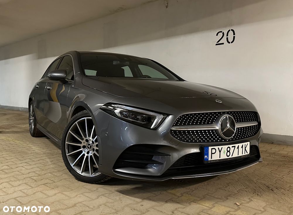Mercedes-Benz Klasa A 180 AMG Line - 2