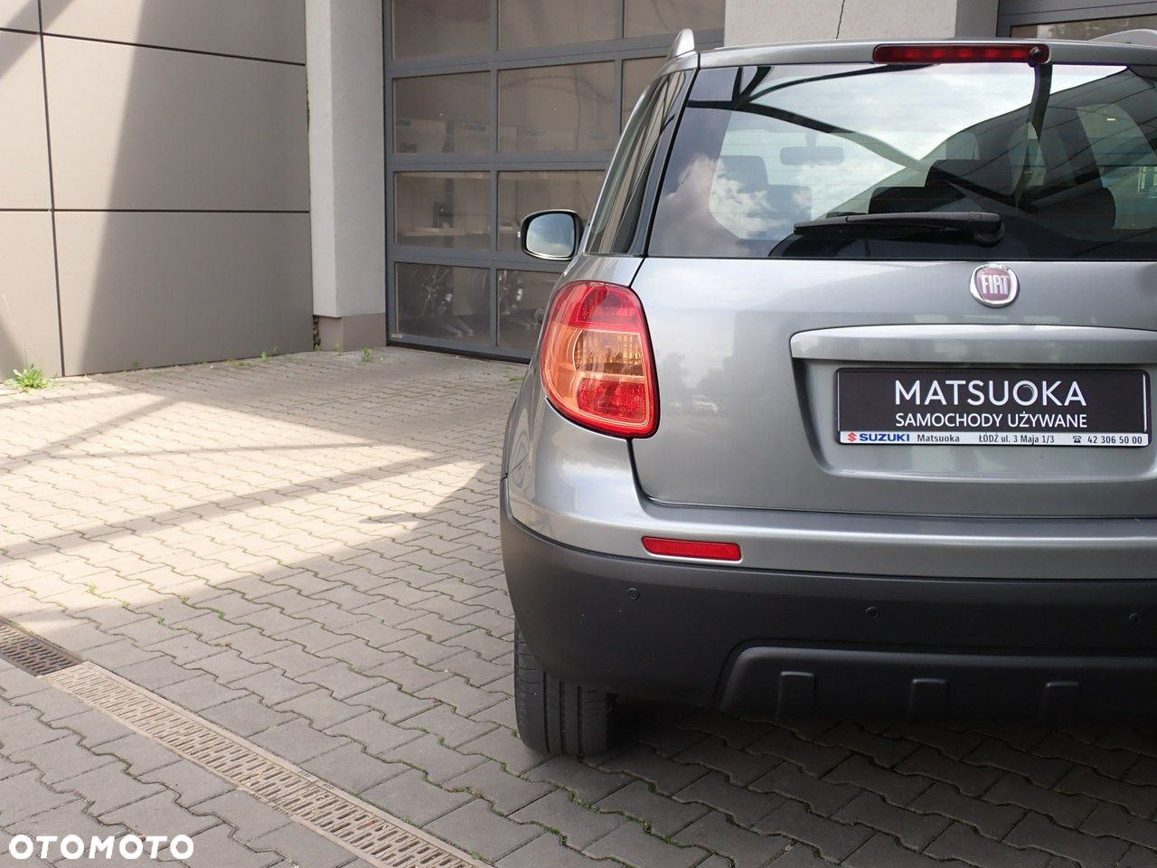 Fiat Sedici - 12