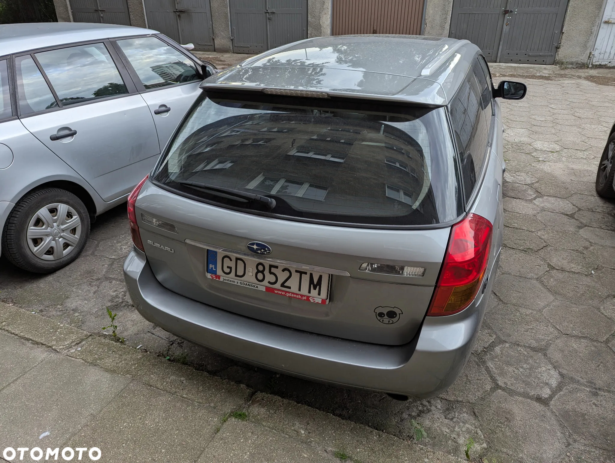 Subaru Legacy Kombi 2.0R Automatik Active - 4