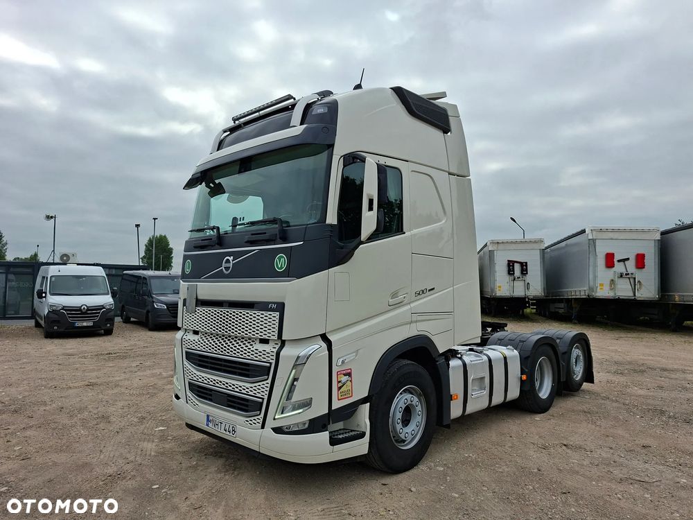 Volvo FH500 6x2 - 2