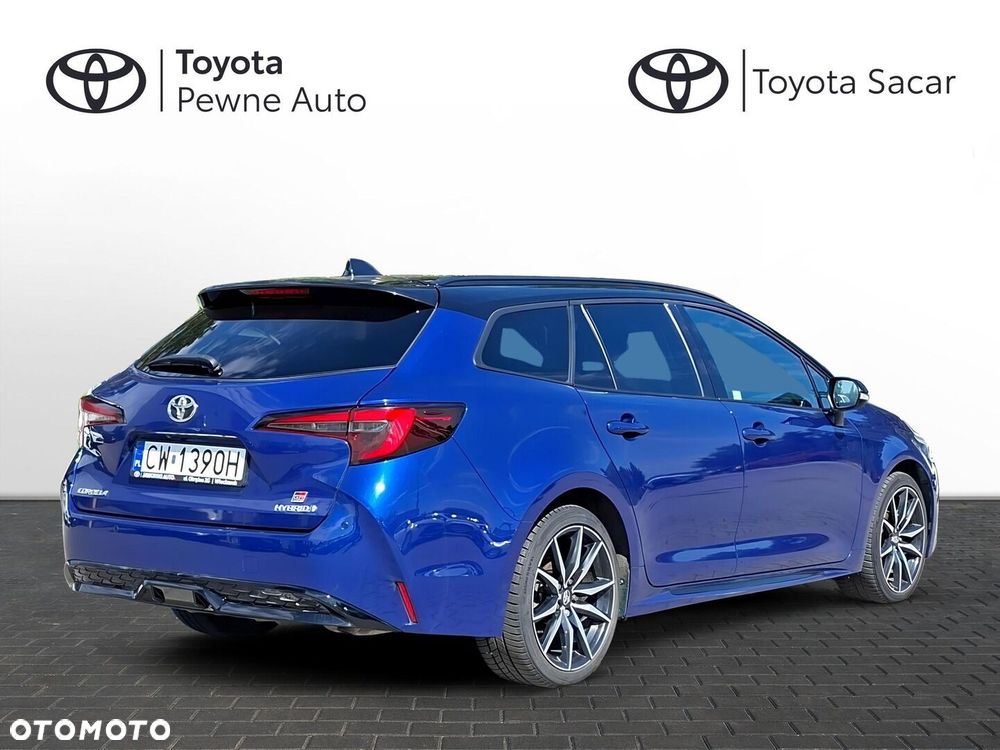 Toyota Corolla 2.0 Hybrid GR Sport Dynamic - 5