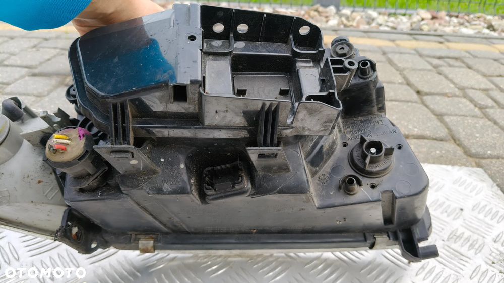 Lampa lewy przód kierunkowskaz audi a4 B5 przed lift soczewka Xenon - 7