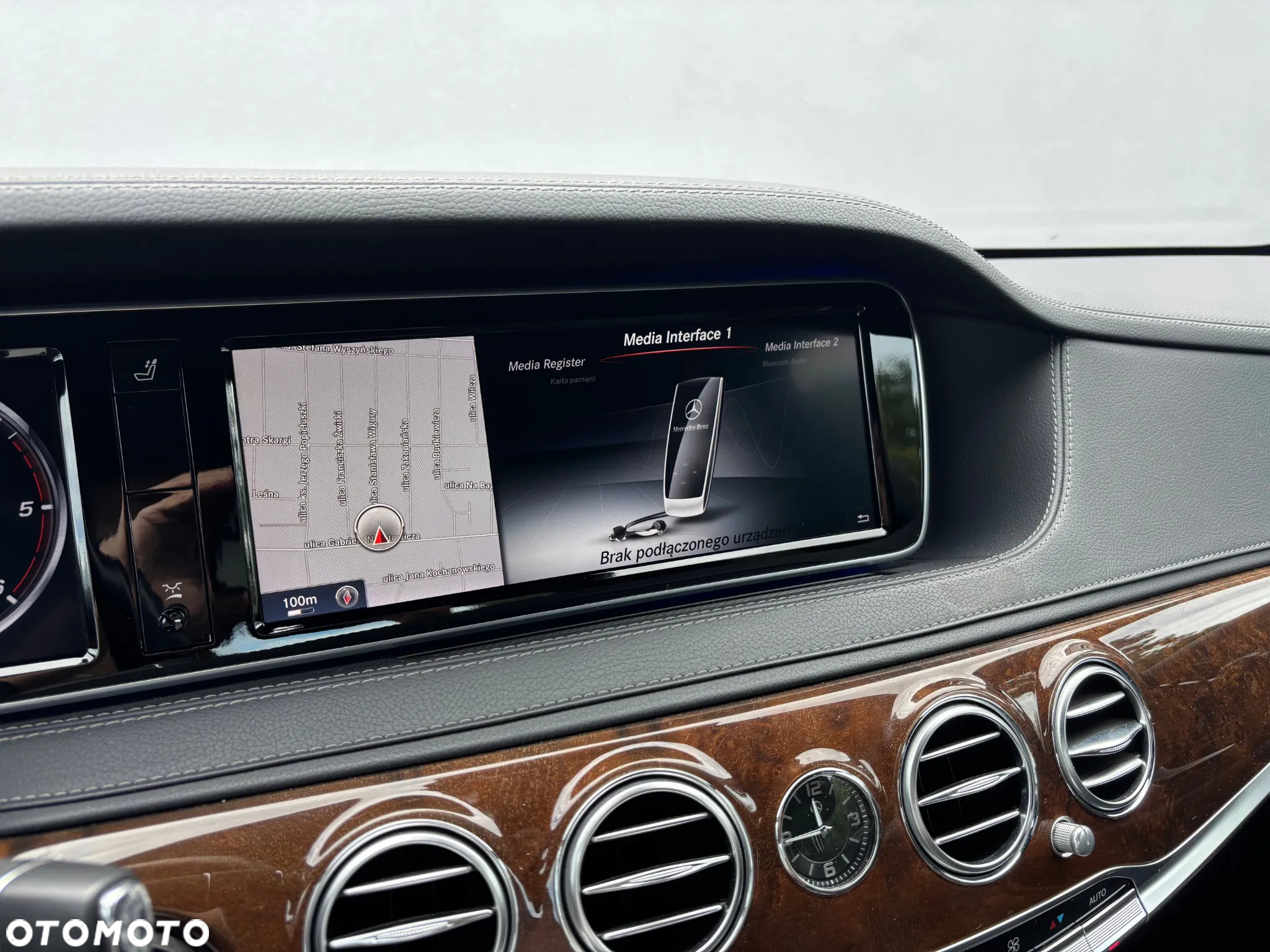 Mercedes-Benz Klasa S 350 (BlueTEC) d L 7G-TRONIC - 18