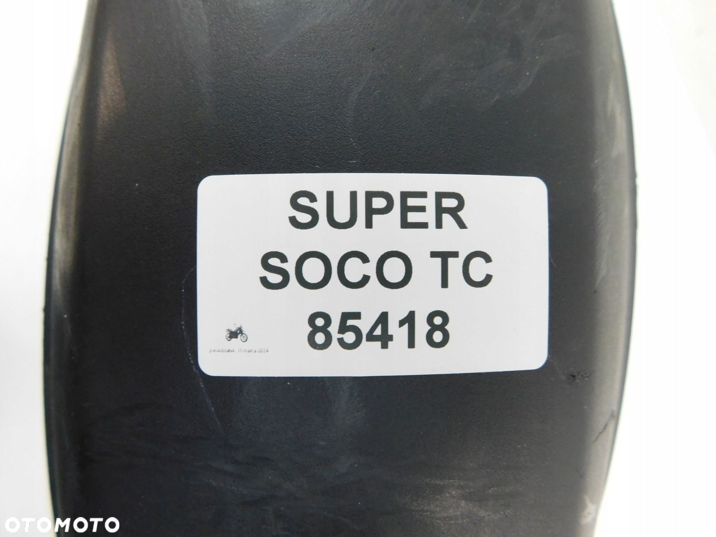 SUPER SOCO TC NADKOLE  LAMPA TYŁ - 7