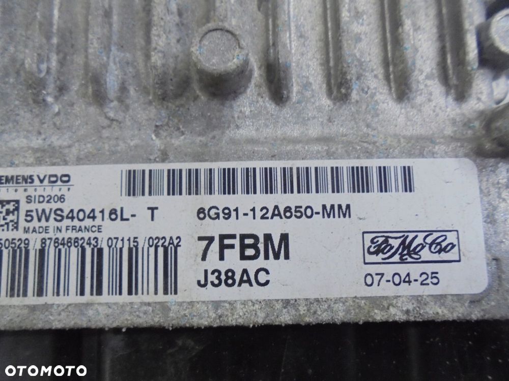 s-max mondeo mk4 galaxy mk3 komputer sterownik - 3