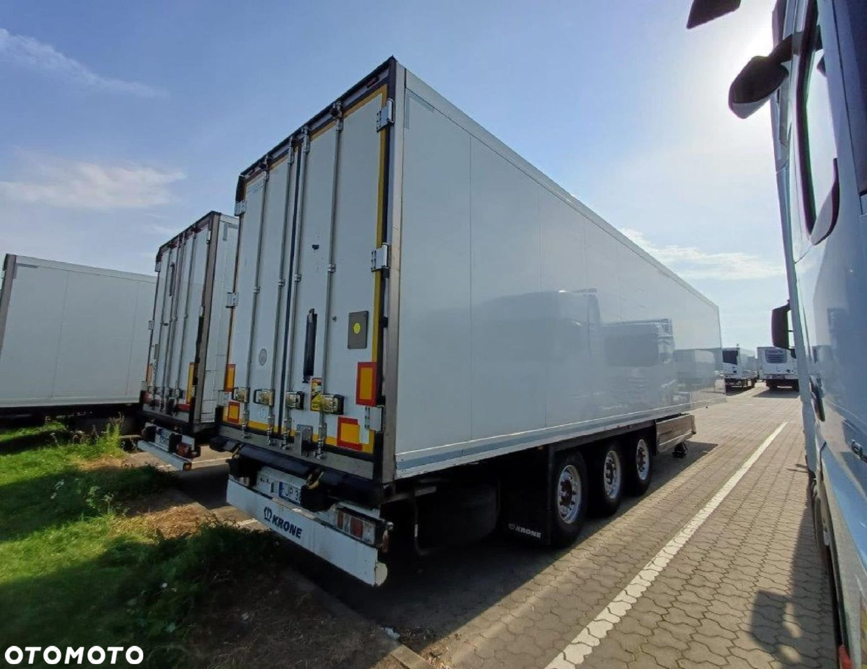 Krone SDR Double Deck Cool Liner FP60 ThermoKing SLXi 300 Lifting Axle - 9