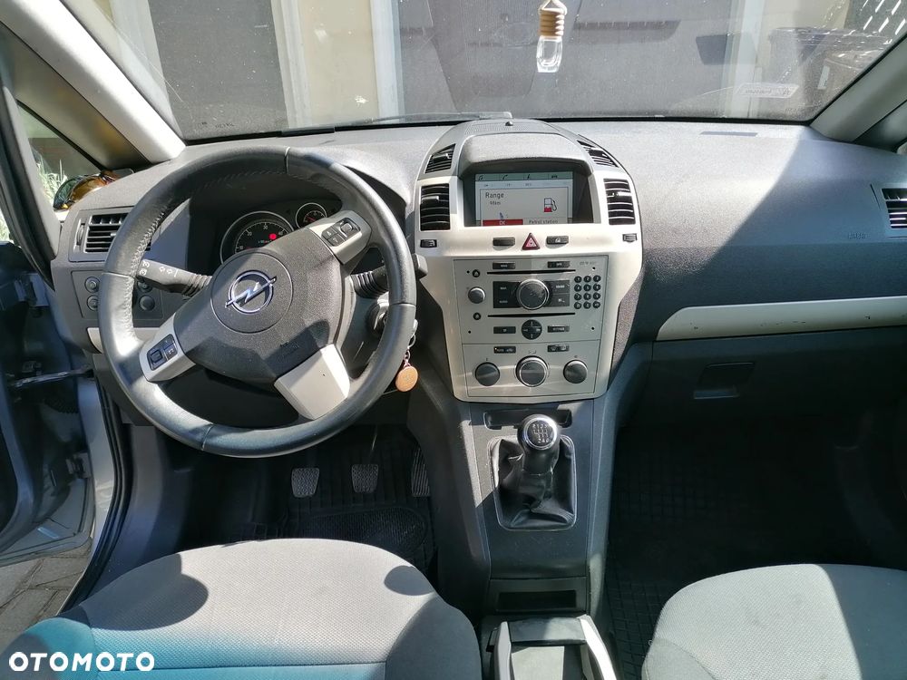 Opel Zafira 1.7 CDTI - 12