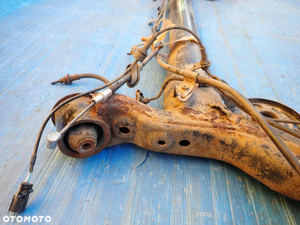 SUZUKI SWIFT MK7 10- BELKA ZAWIESZENIE TYŁ BĘBNY - 7