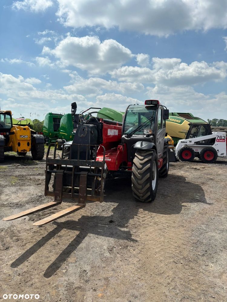 Manitou MT1135 ST3B 11m 3.5T 4x4 Niski przebieg - 9